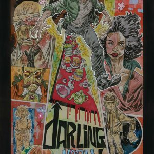 DARLING #2: Riegel cover B