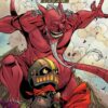 CANTO III: LIONHEARTED #1: Drew Zucker coverr A