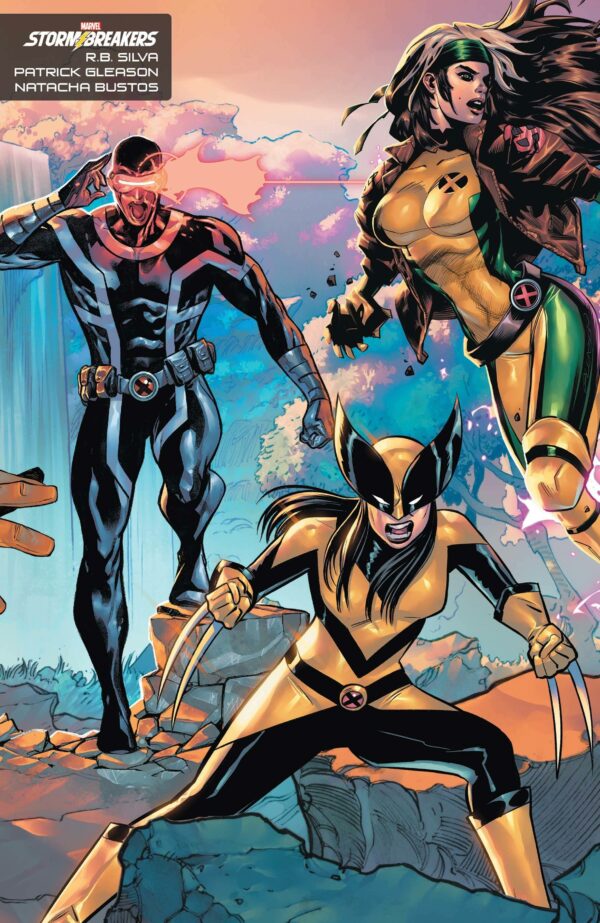 X-MEN (2021 SERIES) #1: R.B. Silva, Natacha Bustos & Patrick Gleason Stormbreakers c