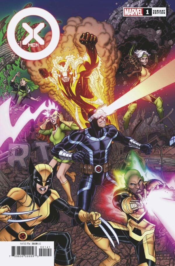 X-MEN (2021 SERIES) #1: Nick Bradshaw cover