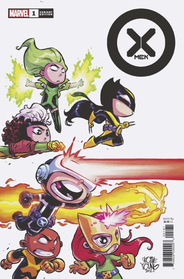 X-MEN (2021 SERIES) #1: Skottie Young Babies cover