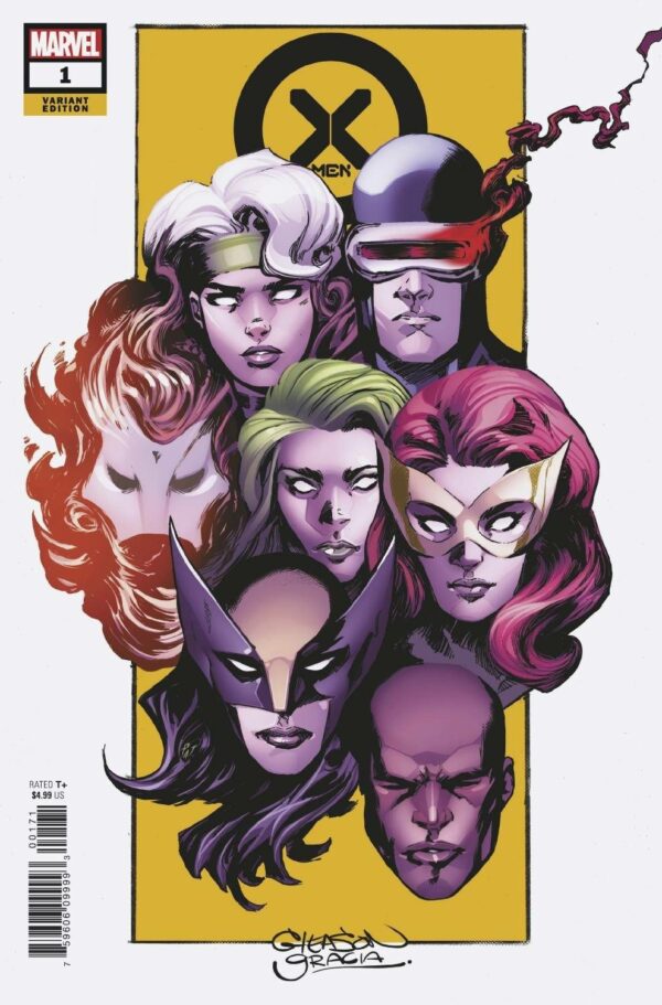 X-MEN (2021 SERIES) #1: Patrick Gleason cover