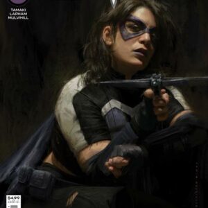 BATMAN SECRET FILES: HUNTRESS #1: Irvin Rodriguez cover A