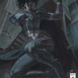 BATMAN SECRET FILES: HUNTRESS #1: Riccardo Federici cover B