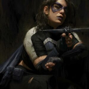 BATMAN SECRET FILES: HUNTRESS #1: Irvin Rodriguez cover C