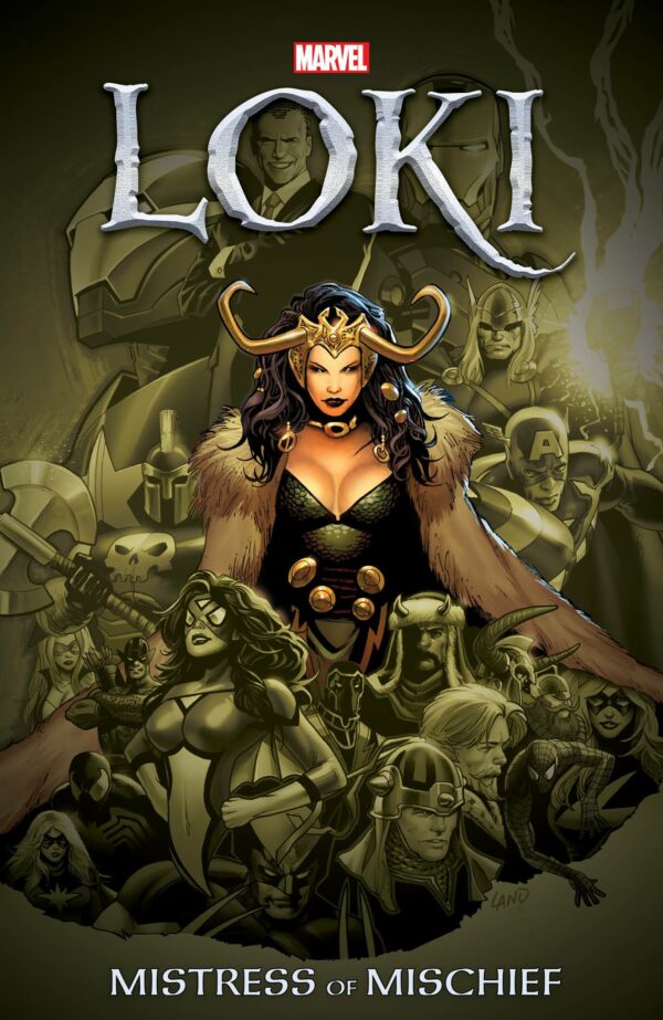 LOKI: MISTRESS OF MISCHIEF TP