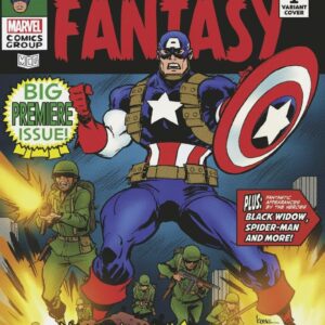 AMAZING FANTASY (2021 SERIES) #1: Kaare Andrews variant cover