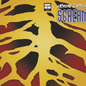 EXTREME CARNAGE: SCREAM #1: Symbiote cover