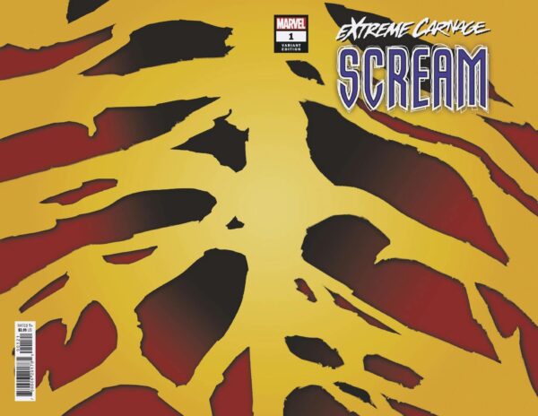 EXTREME CARNAGE: SCREAM #1: Symbiote cover