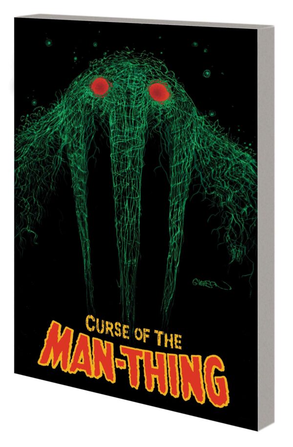 CURSE OF THE MAN-THING TP