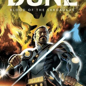 DUNE: BLOOD OF THE SARDAUKAR #1: Adam Gorham cover B