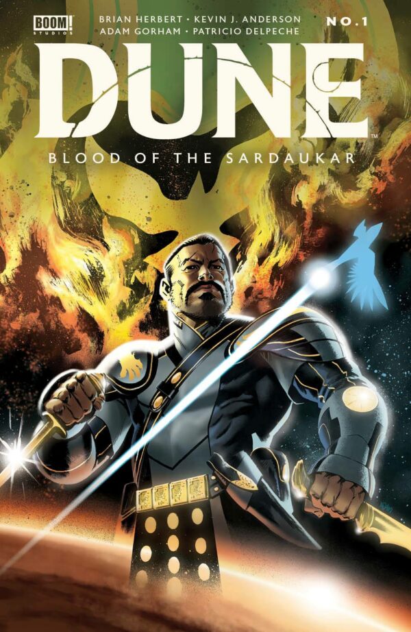 DUNE: BLOOD OF THE SARDAUKAR #1: Adam Gorham cover B