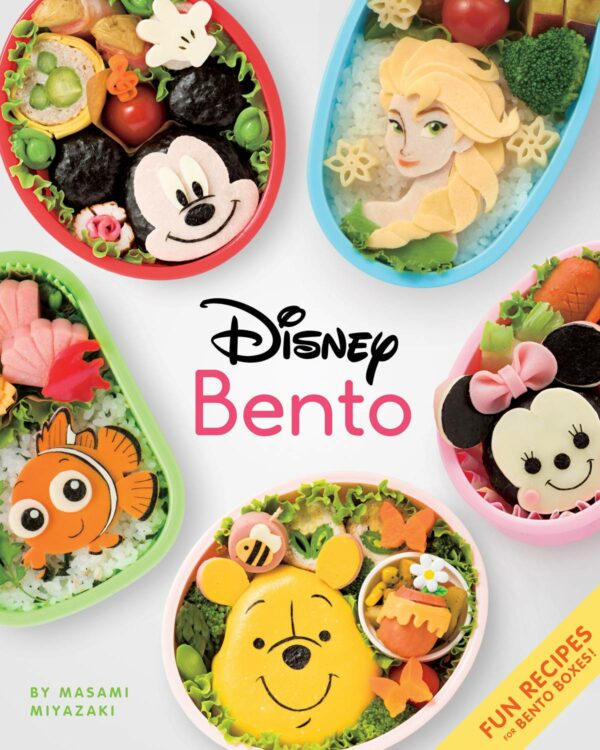 DISNEY BENTO: FUN RECIPES FOR LUNCHTIME