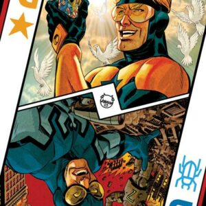 BLUE AND GOLD #1: Dave Johnson cover B