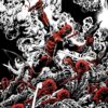 DEADPOOL: BLACK, WHITE AND BLOOD #1: Kyle Hotz cover