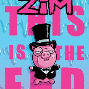INVADER ZIM: DOOKIE LOOP HORROR #1: Jhonen Vasquez cover C