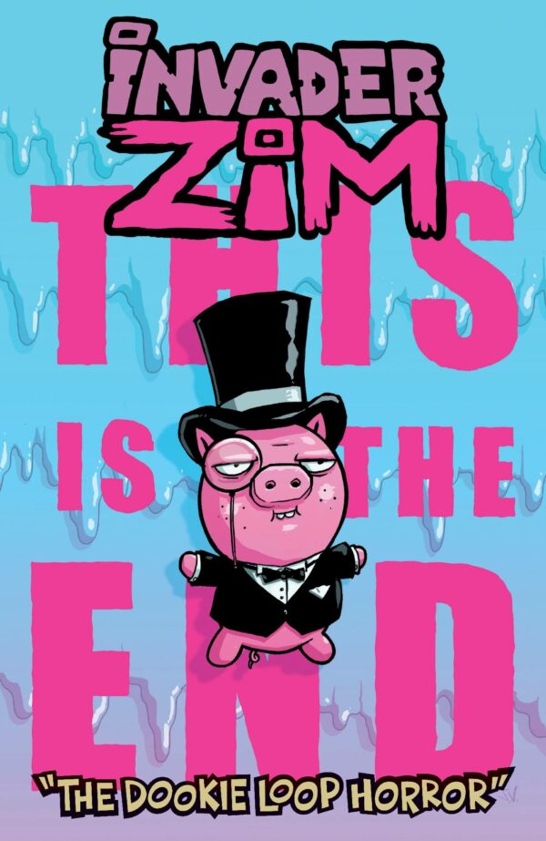 INVADER ZIM: DOOKIE LOOP HORROR #1: Jhonen Vasquez cover C