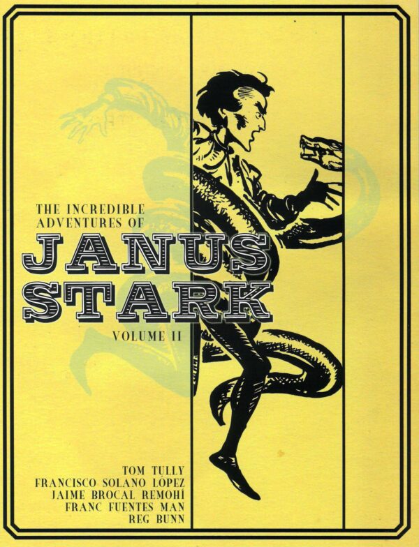 INCREDIBLE ADVENTURES OF JANUS STARK TP #2