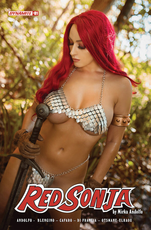 RED SONJA (2021 SERIES) #1: Tabitha Lyons Cosplay cover E