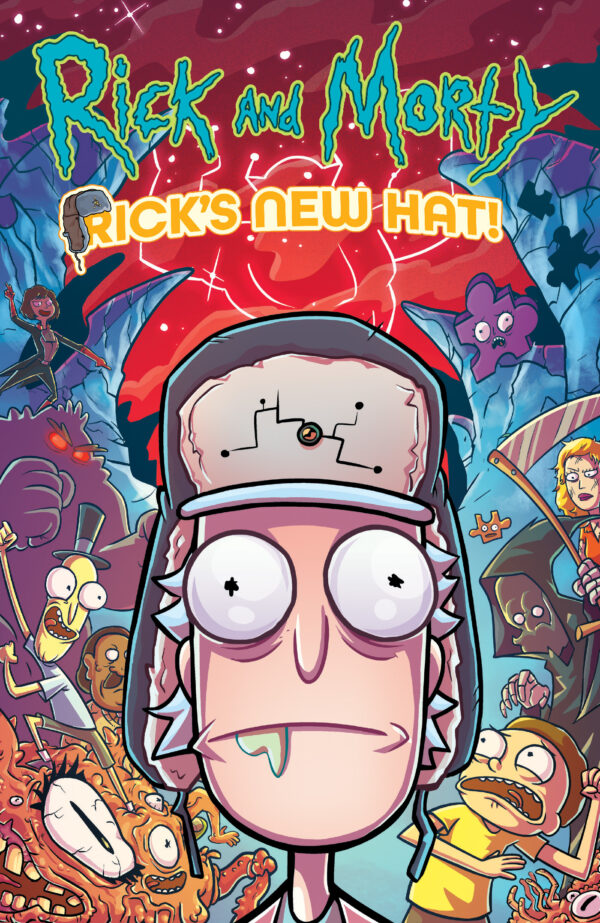 RICK & MORTY: RICK’S NEW HAT TP