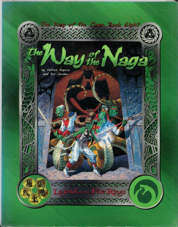 L5R RPG (1ST EDITION) #3014: Way of the Naga – 3014