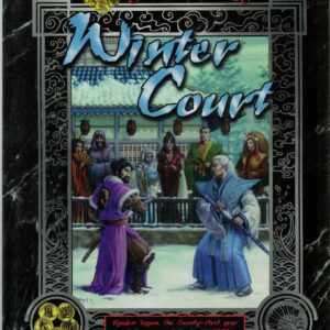 L5R RPG (1ST EDITION) #3016: Winter Court – Brand New (NM) – 3016