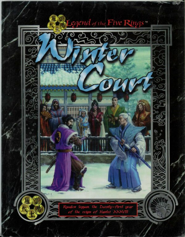 L5R RPG (1ST EDITION) #3016: Winter Court – Brand New (NM) – 3016
