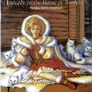 DUNGEONS AND DRAGONS KNIGHTS/DINNER TABLE MODULES #101: Tragedy in the House of Brodeln NM generic/AD&D module: 101