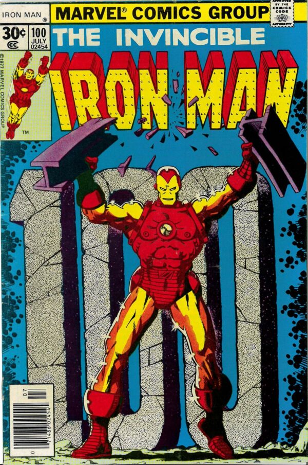 IRON MAN (1968-2018 SERIES) #100: 9.0 (VF/NM)