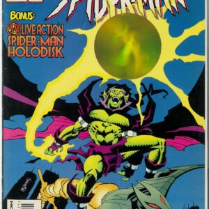 SPECTACULAR SPIDER-MAN (1976-1998,2011 SERIES) #225: #125 Hologram Cover