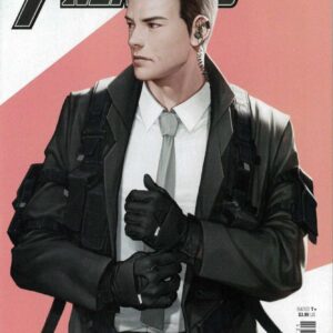 AVENGERS (2018 SERIES) #47: Inhyuk Lee AAPIH cover
