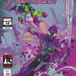 AVENGERS (2018 SERIES) #48: Ernanda Souza Miles Morales 10th Anniversary cover