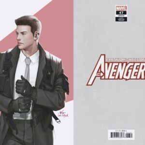 AVENGERS (2018 SERIES) #47: Inhyuk Lee virgin AAPIH cover