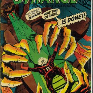 STRANGE ADVENTURES (1950-1973/2015 SERIES) #216: Deadman by Neal Adams – FN