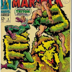 SUB-MARINER (1968-1974 SERIES) #3: 8.5 (VF)