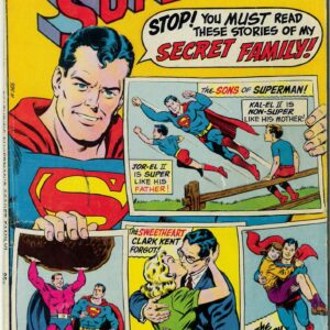 SUPERMAN (1938-1986,2006-2011 SERIES) #222: FN/VF (7.0)