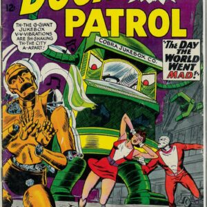 DOOM PATROL (1964-1973 SERIES) #96: 6.0 (FN)