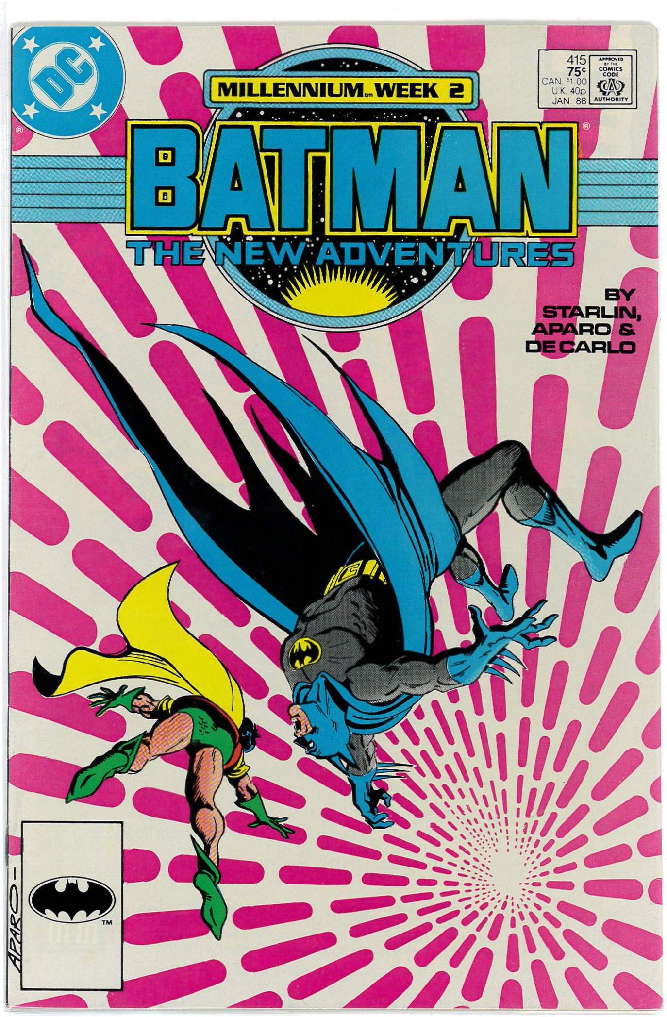 BATMAN (1939-2011 SERIES) #415: Starlin BATMAN (1939-2011 SERIES) #415: Starlin