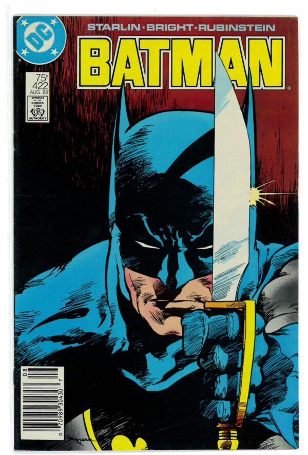 BATMAN (1939-2011 SERIES) #422: NM