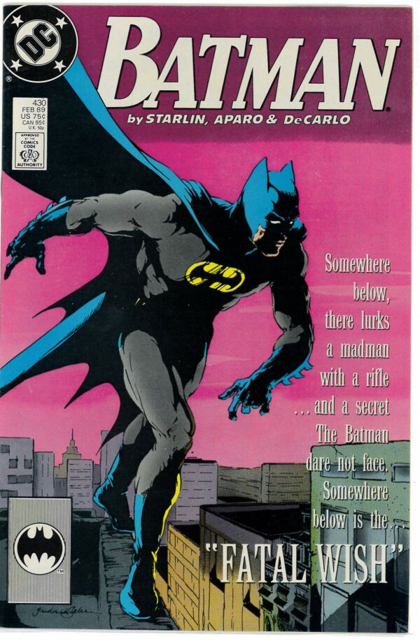 BATMAN (1939-2011 SERIES) #430: 1st Ed – Direct – NM