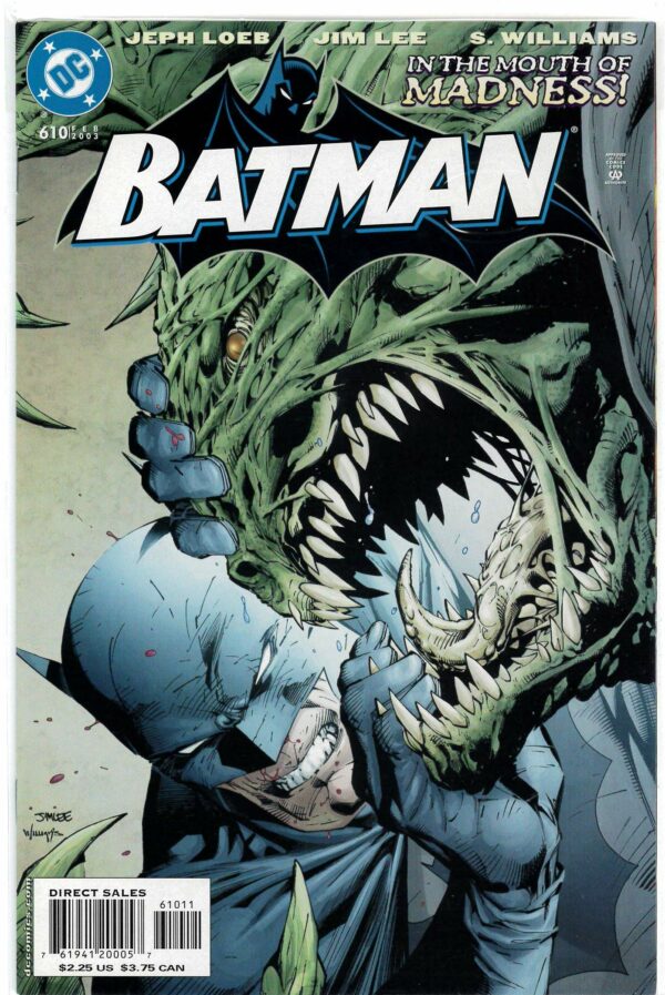 BATMAN (1939-2011 SERIES) #610