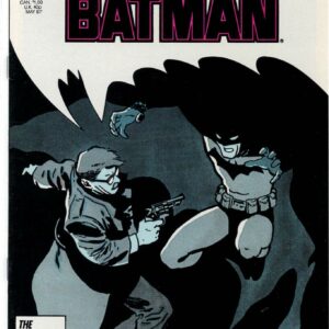 BATMAN (1939-2011 SERIES) #407: Year one Part 4, Frank Miller, – NM BATMAN (1939-2011 SERIES) #407: Year one Part 4, Frank Miller, – NM