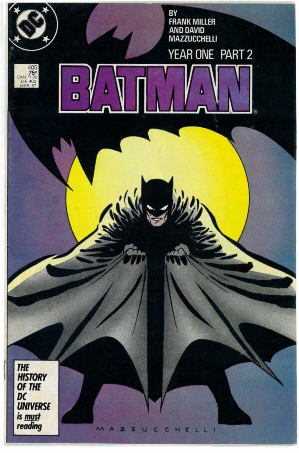 BATMAN (1939-2011 SERIES) #405: 9.0 (VF/NM)