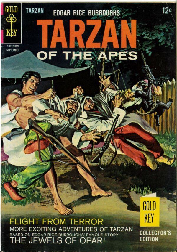 TARZAN (1948-1977 SERIES) #160: 9.0 (VF/NM)