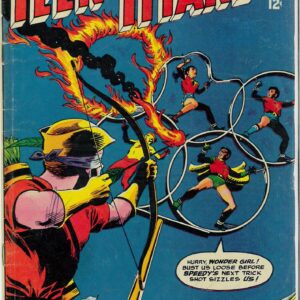 TEEN TITANS #4