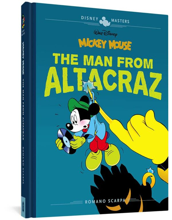 DISNEY MASTERS (HC) #17: Mickey Mouse: The Man From Alcatraz