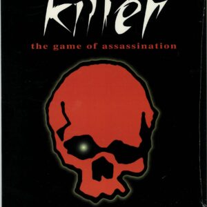 KILLER RPG: The Game of Assassination – 4th Edition – Brand New 1201