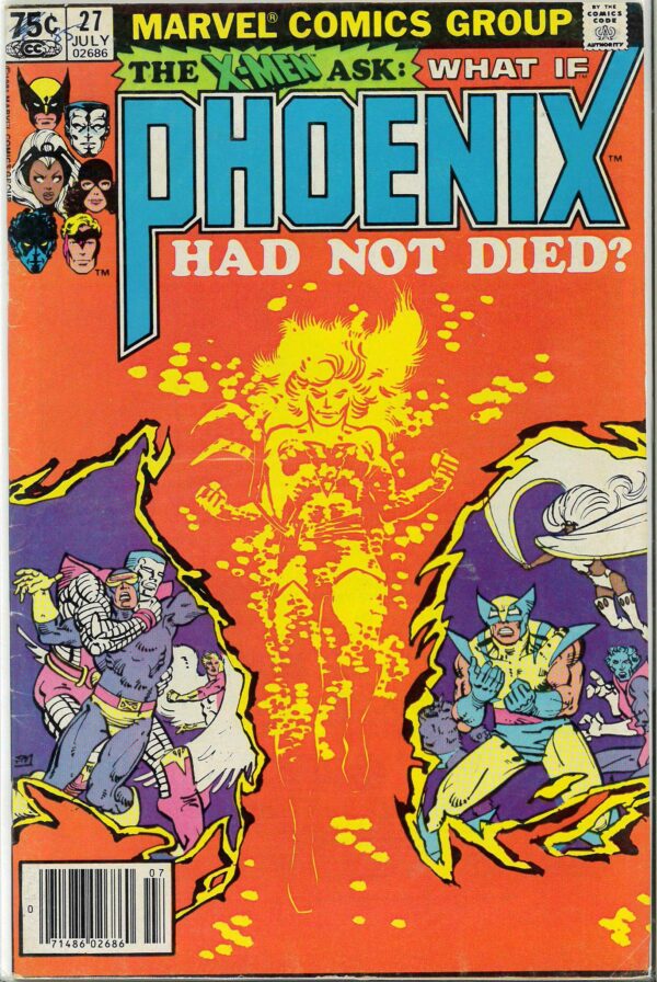 WHAT IF (1977-1985,2010- SERIES) #27: What if Phoenix had not Died? – Frank Miller – 8.0 (VF)