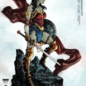 WONDER WOMAN (1942-1986,2010-2011,2020-2023 SERIES #777: Sebastian Fiumara cover B