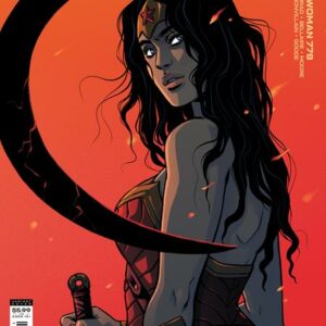 WONDER WOMAN (1942-1986,2010-2011,2020-2023 SERIES #778: Becky Cloonan cover B